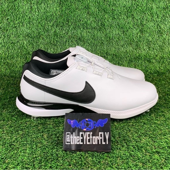 NEW Nike Air Zoom Victory Tour BOA Golf Shoes White Black DJ6573-100 - Picture 2 of 6